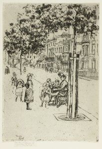 Enfants de Chelsea, Chelsea Embankment