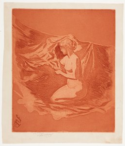 Lueur des braises - Theodore Roussel