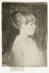 Jeanette, juin 1887 - Theodore Roussel