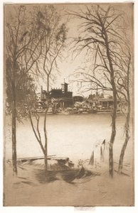 Laburnums et Battersea - Theodore Roussel