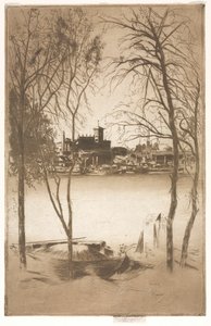 Laburnums et Battersea, 1889-1898 - Theodore Roussel