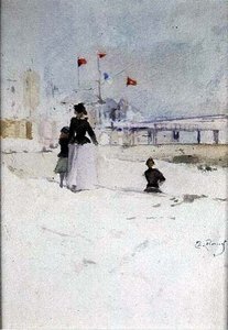 Sur la plage