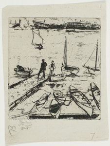 Bateaux de plaisance, Chelsea - Theodore Roussel