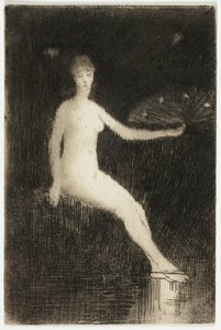 Été (version en noir et blanc) - Theodore Roussel