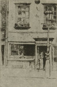La Petite Poissonnerie, Chelsea Embankment - Theodore Roussel