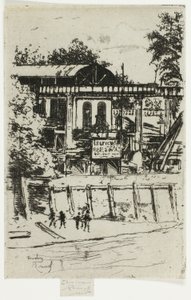 La Scierie, Putney