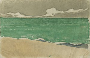 La mer à Bognor - Theodore Roussel