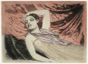 Le modèle endormi ou La dormeuse