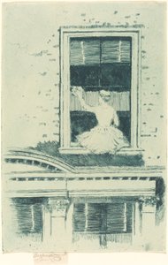 Le laveur de vitres - Theodore Roussel