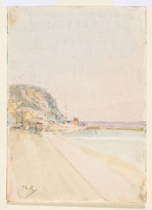 Vue de East Cliff, Hastings, avant 1900