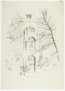 Hiver, Une maison à Green Park