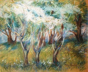 Verger à Giverny