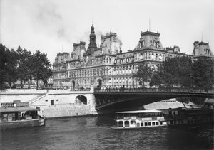 Hôtel de Ville, 1882