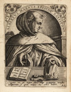 Albertus Magnus - Theodore de Bry