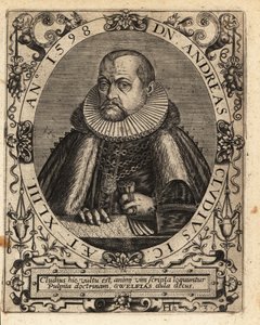 Andreas Cluten, juriste allemand