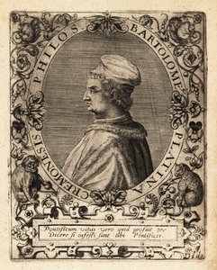 Bartolomeo Sacchi, écrivain de la Renaissance italienne - Theodore de Bry