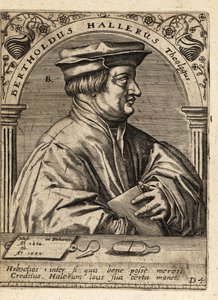 Berchtold Haller - Theodore de Bry