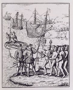 Colomb à Hispaniola, de 