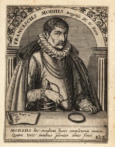 François Modius, juriste et humaniste flamand - Theodore de Bry
