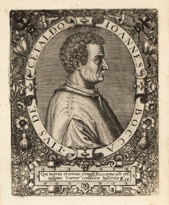 Giovanni Boccaccio, écrivain italien