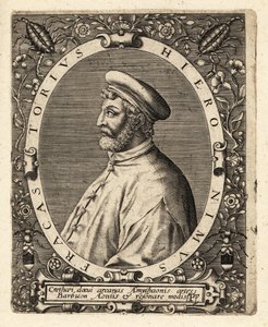 Girolamo Fracastoro, médecin italien - Theodore de Bry