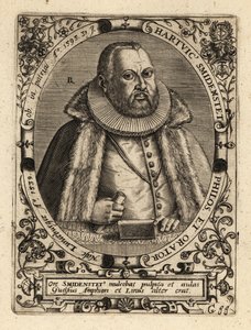 Hartwig Schmidenstedt, rhétoricien allemand