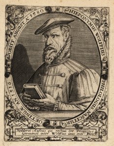 Hieronymus Wolf, historien allemand - Theodore de Bry