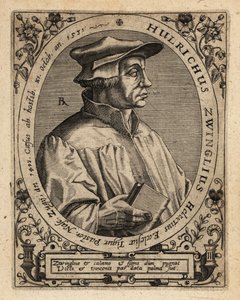 Huldrych Zwingli - Theodore de Bry