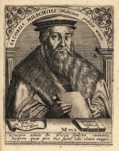 Jacob Milich, astronome allemand - Theodore de Bry