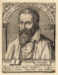 Janos Zsamboky, érudit humaniste hongrois - Theodore de Bry