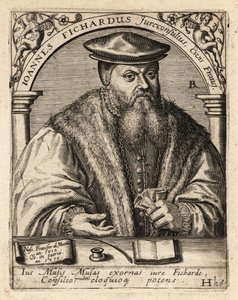 Johann von Fichard, juriste allemand - Theodore de Bry