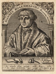 Johannes Bugenhagen - Theodore de Bry