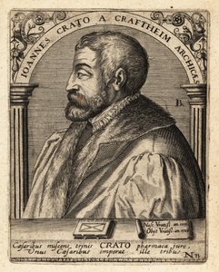 Johannes Crato von Krafftheim - Theodore de Bry