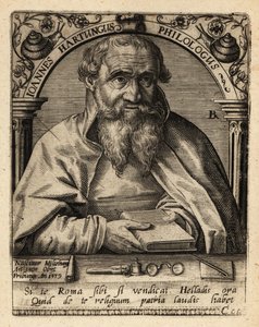 Johannes Hartung, gréciste et hébraïste allemand