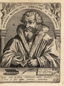 Johannes Mathesius - Theodore de Bry