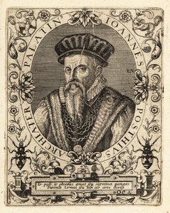 Johannes Posth, humaniste et médecin allemand - Theodore de Bry