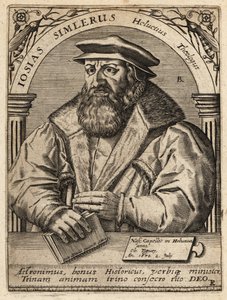 Josias Simmler - Theodore de Bry