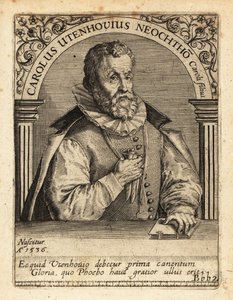 Karl von Utenhove, érudit et poète flamand - Theodore de Bry