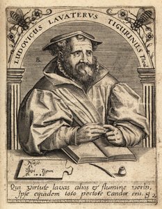Ludwig Lavater - Theodore de Bry