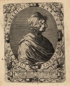 Marcus Antonius Coccius Sabellicus, érudit italien