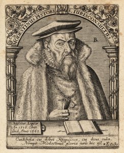 Modestinus Pistoris - Theodore de Bry