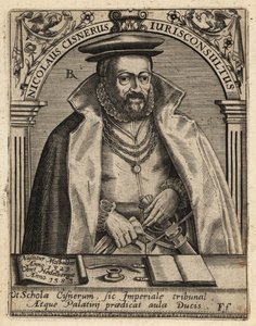 Nikolaus Cisnerus - Theodore de Bry