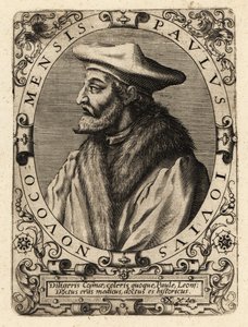 Paolo Giovio, médecin italien