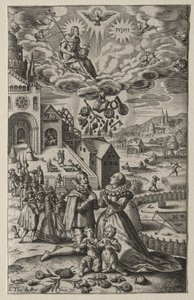Prière - Theodore de Bry