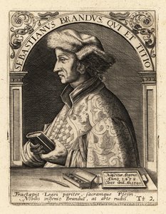 Sebastian Brant, humaniste et satiriste allemand
