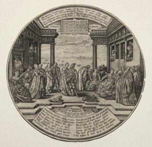 Le Bal vénitien - Theodore de Bry