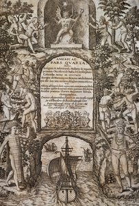 Indes occidentales ou Amérique - Theodore de Bry