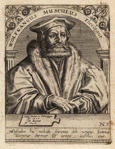 Wolfgang Musculus - Theodore de Bry