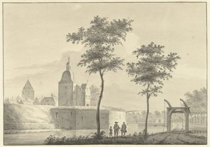 La porte de Leyde à Woerden