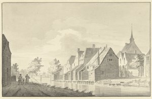 Le village de Molenaarsgraaf - Theodorus Cornelis Schutter